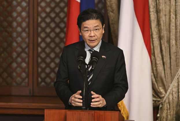 新加坡总理黄循财。