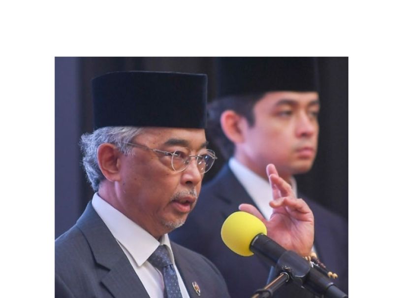 彭亨州苏丹阿都拉。