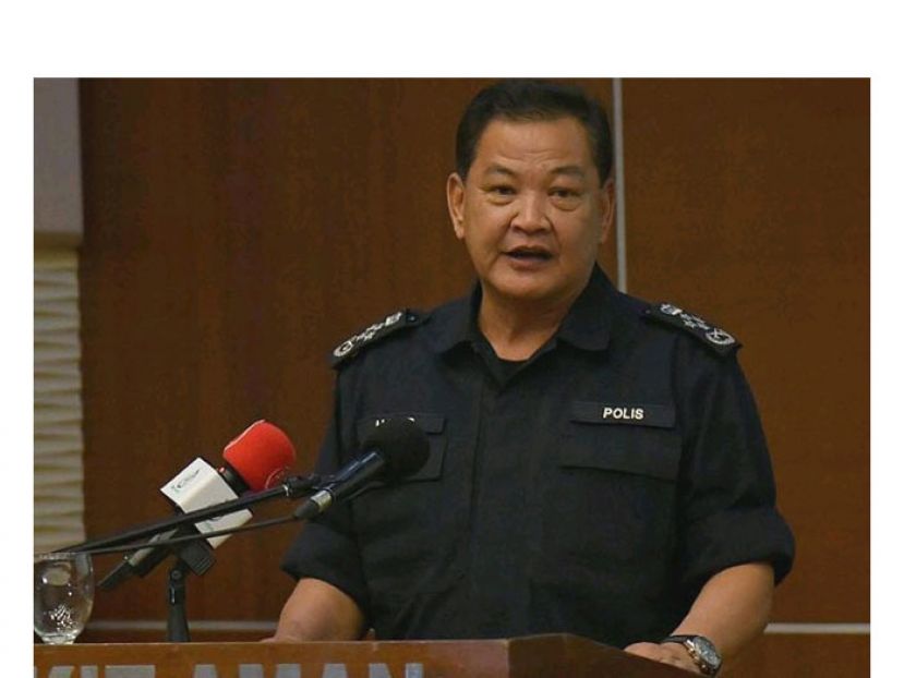 全国总警长丹斯里阿都哈密。