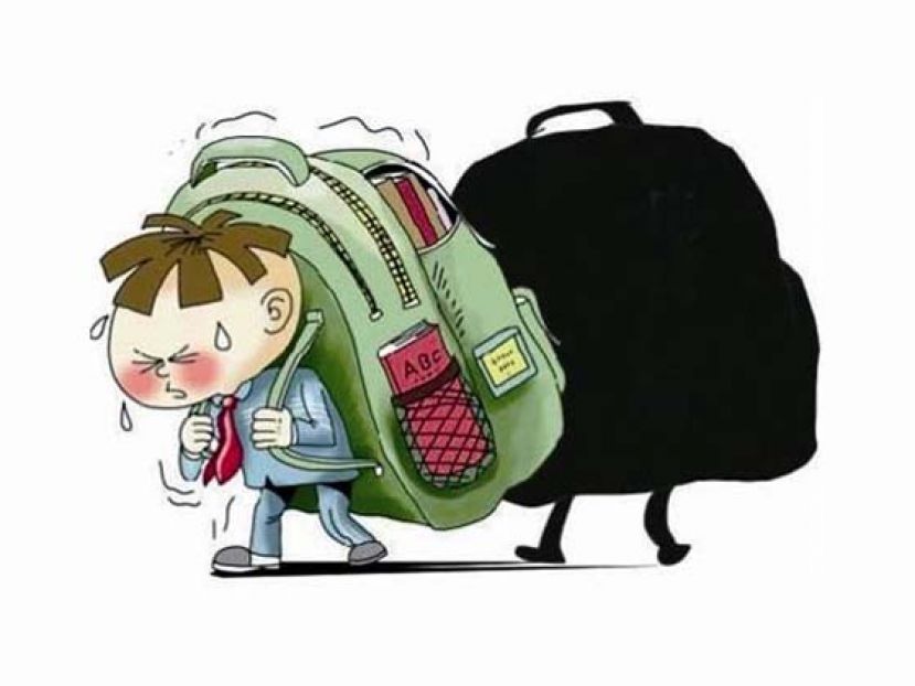 书包过重肩背劳损 腰带设计助卸八成重量