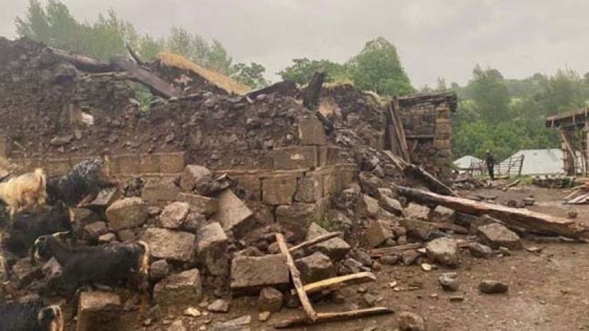 土耳其东部发生规模5.7级浅层地震，在主震后1小时内又发生逾10次余震，目前已传出19人死伤。