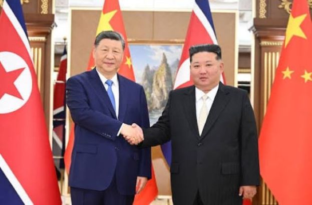 中朝友好条约65周年 习近平：对朝友谊承诺不变。