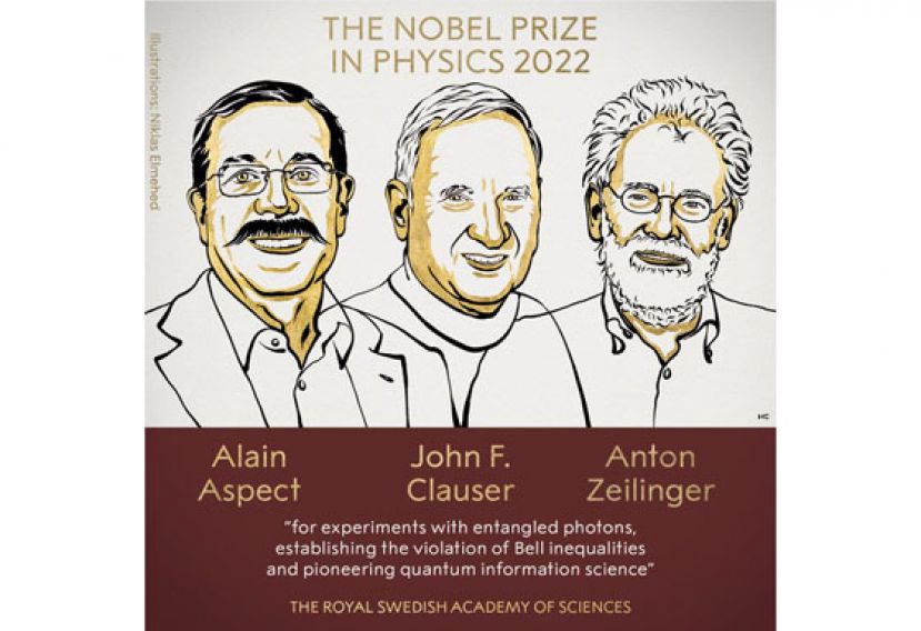 诺贝尔物理学奖。