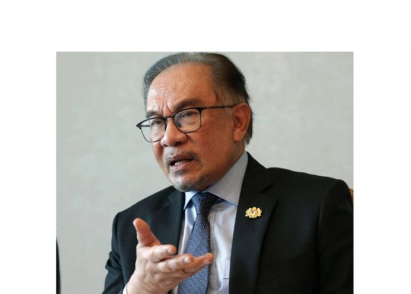 首相拿督斯里安华。