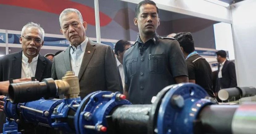 法迪拉：大马必须以高效与创新方式实现输水管道系统的现代化