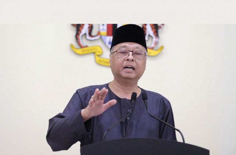 拿督斯里依斯迈沙比里。