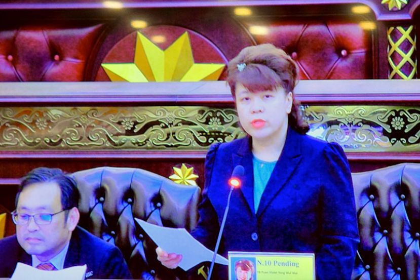 杨薇讳：砂政府在管理氢能活动的任何政策和法律都应该全面保障能源未来、经济发展和人民安全