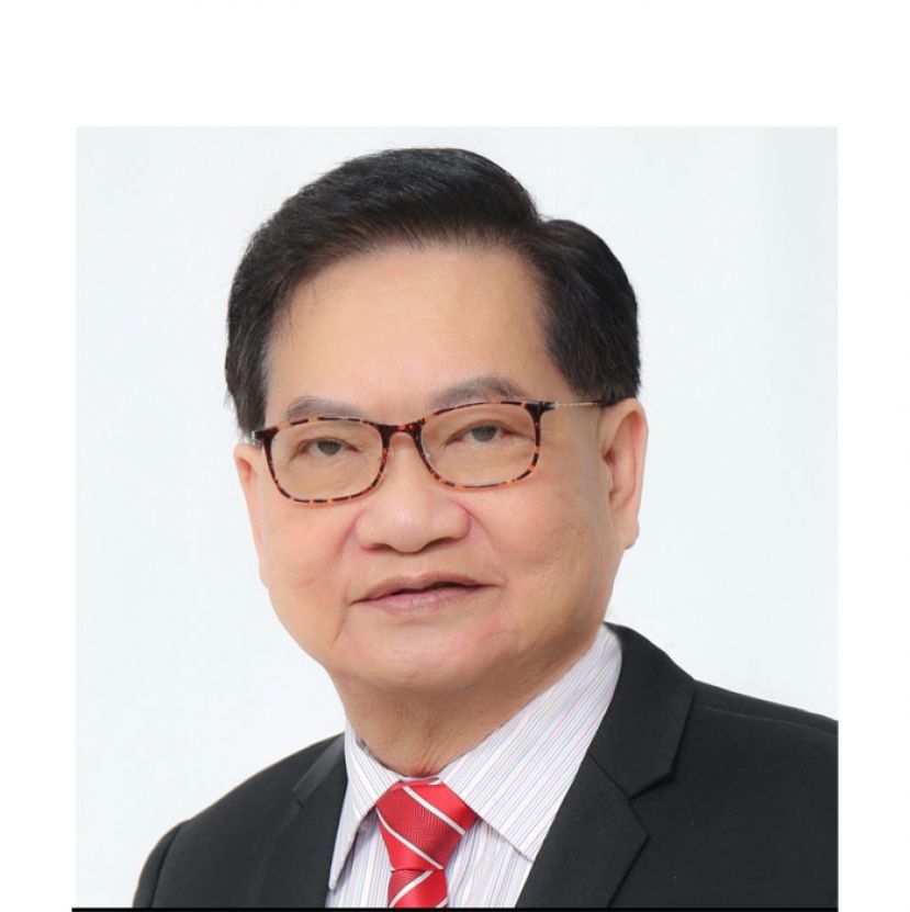 斯木省华总会长，也是砂拉越华总副会长兼马来西亚华总中委拿督吴标生博士。