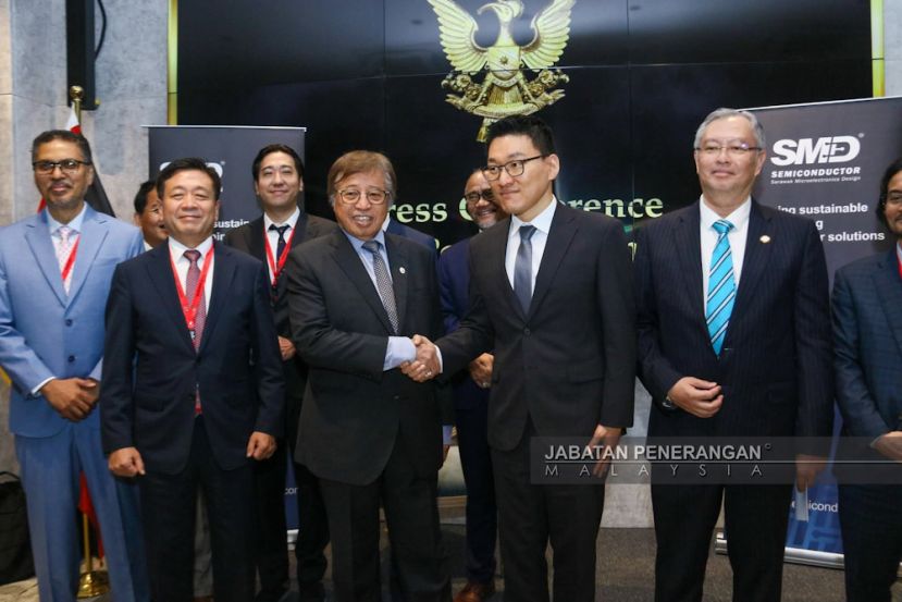 砂拉越与韩国Rebellions Inc.结盟　强化全球数码经济与AI半导体实力