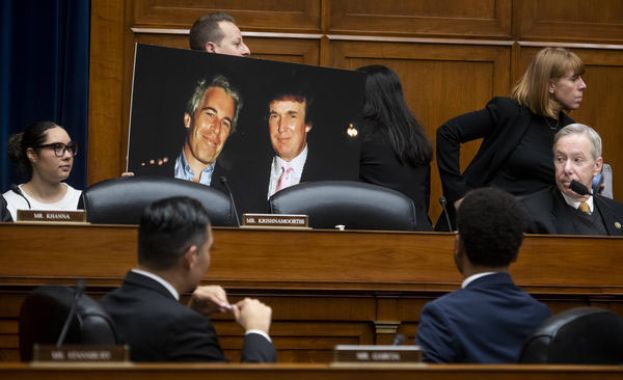 特朗普与艾普斯坦是多年好友。