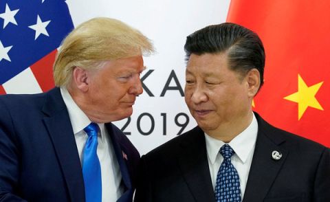美国总统特朗普下周四将与中国国家主席习近平在韩国会面。