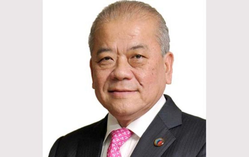 华总会长丹斯里吴添泉。