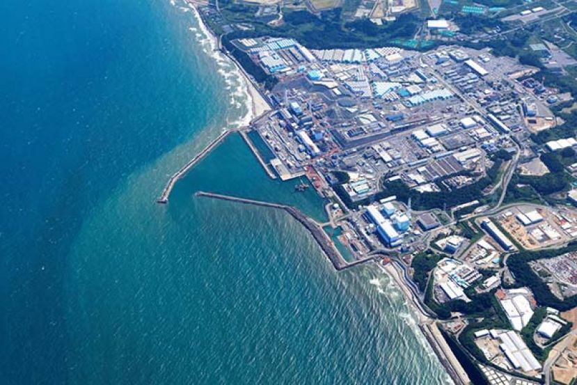 福岛第一核电厂5.5吨核废水外泄