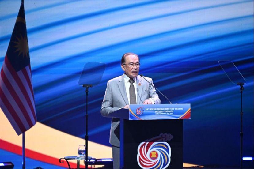 首相拿督斯里安华。