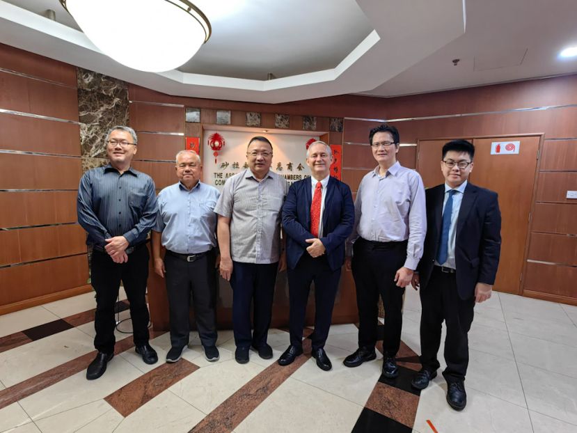 墨西哥驻马来西亚大使到访砂中总