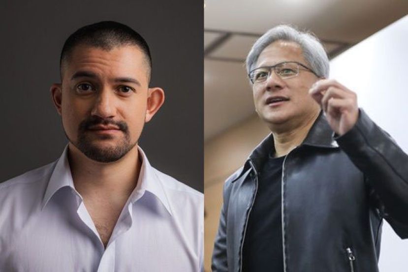 黄仁勋儿子黄胜斌称未来的职场竞争，将是人与懂AI的人之间的竞争。