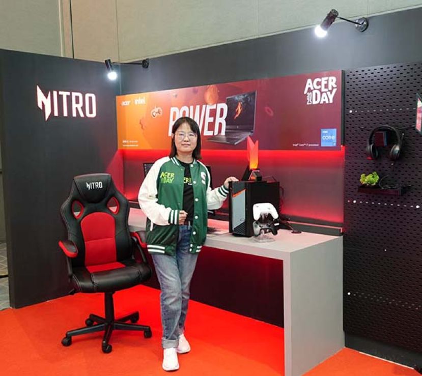 全新 Predator OLED 显示器与 Nitro 电竞装备为 Acer Day 增添色彩