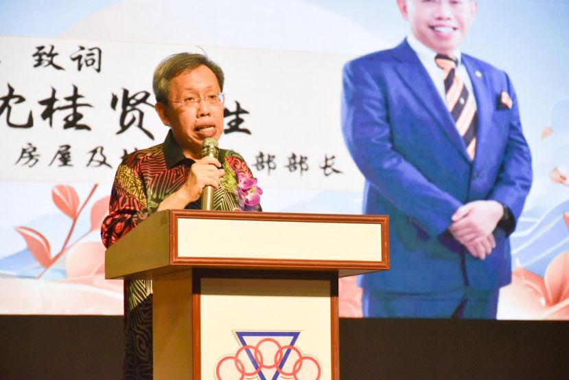 沈桂贤：砂人民应以实际行动共同为砂拉越的未来出力