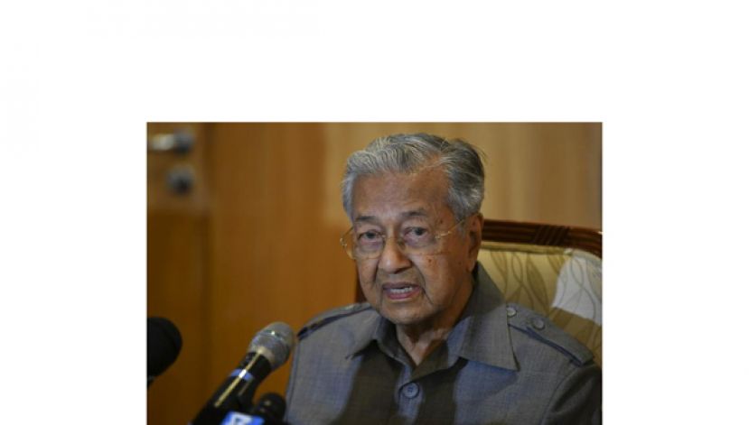 敦马哈迪宣布上阵捍卫浮罗交怡国席