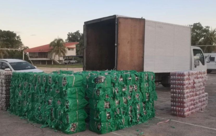 沙巴普通行动部队 698项突击行动缴获总值3亿5460令吉物品