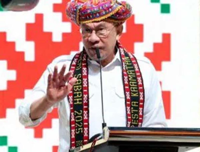 首相拿督斯里安华。