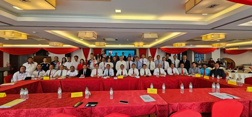 砂华人社团联合总会展延会员大会