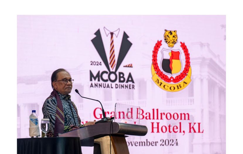 首相拿督斯里安华。