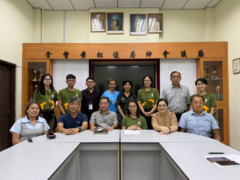 霹雳培南独中办&quot;2025年小厨师感恩宴&quot;