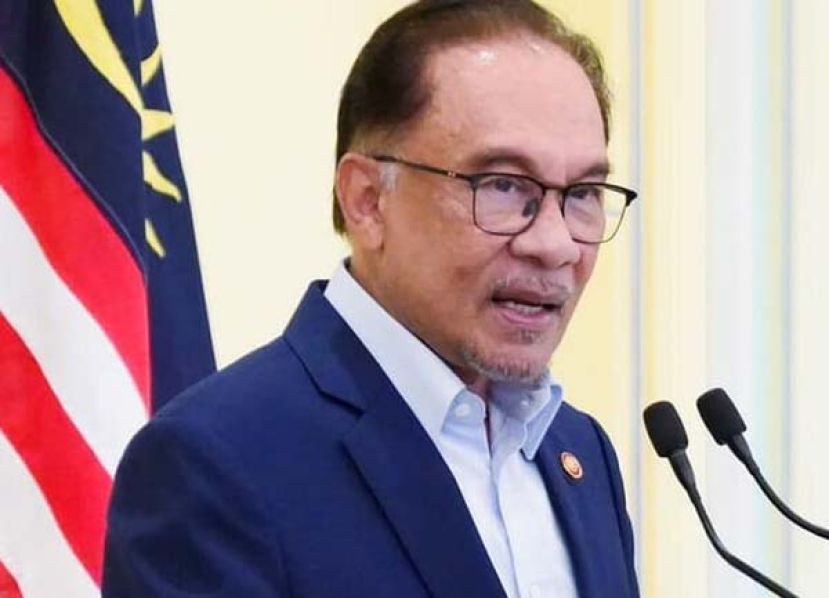 ●首相拿督斯里安华。