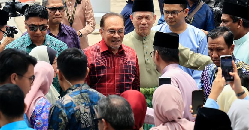 安华：美国对大马推迟有关征收对等关税措施  对大马带来少许的缓解