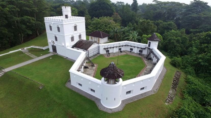 图示：今天的玛格烈堡已经从防御岗位上退伍。