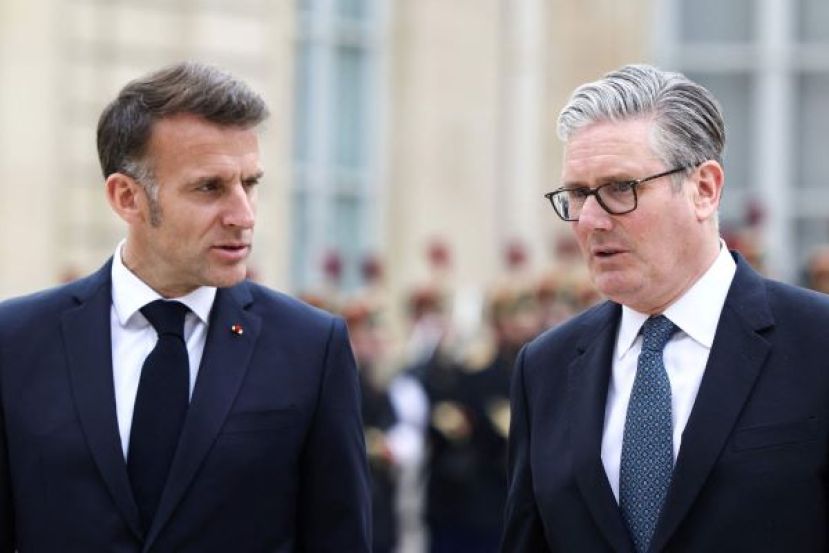 法英：条件允许时将牵头多国行动，保障霍峡航运。