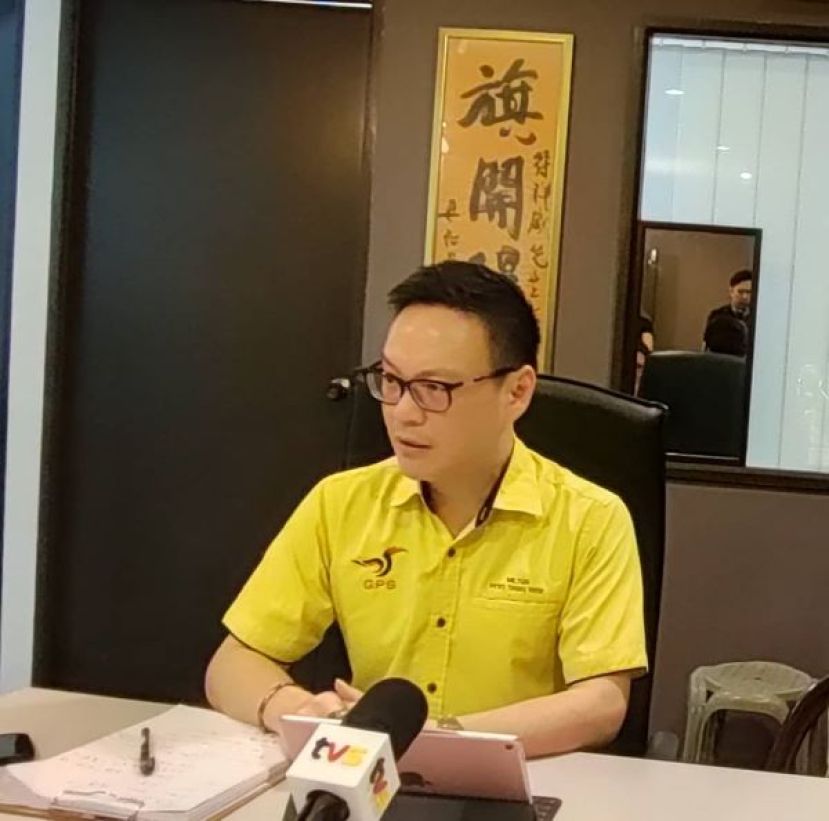 砂拉越人联党公共投诉局主任符祥威。