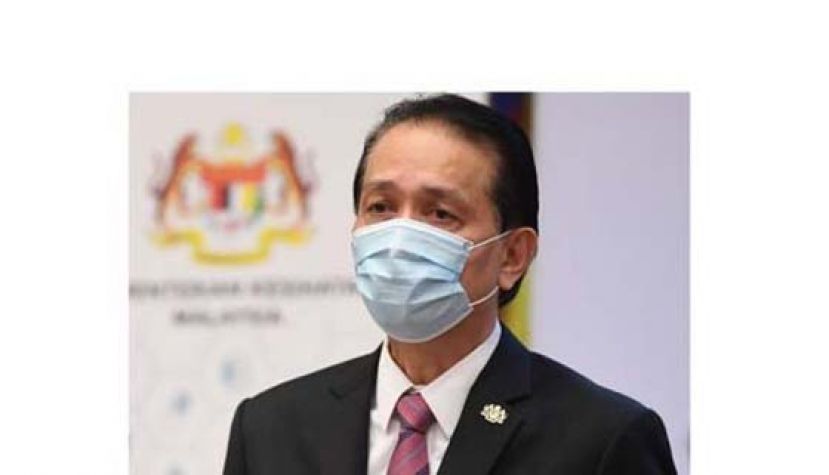 卫生总监丹斯里诺希山。