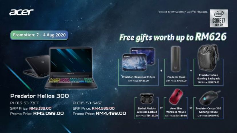Acer 邀请大马人 &ldquo;Feel the Vibe&rdquo;