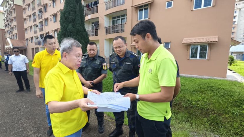 沈桂贤于石角地区推动能增强身心发展的休闲与体育设施  兵营路将会增设新的休闲公园