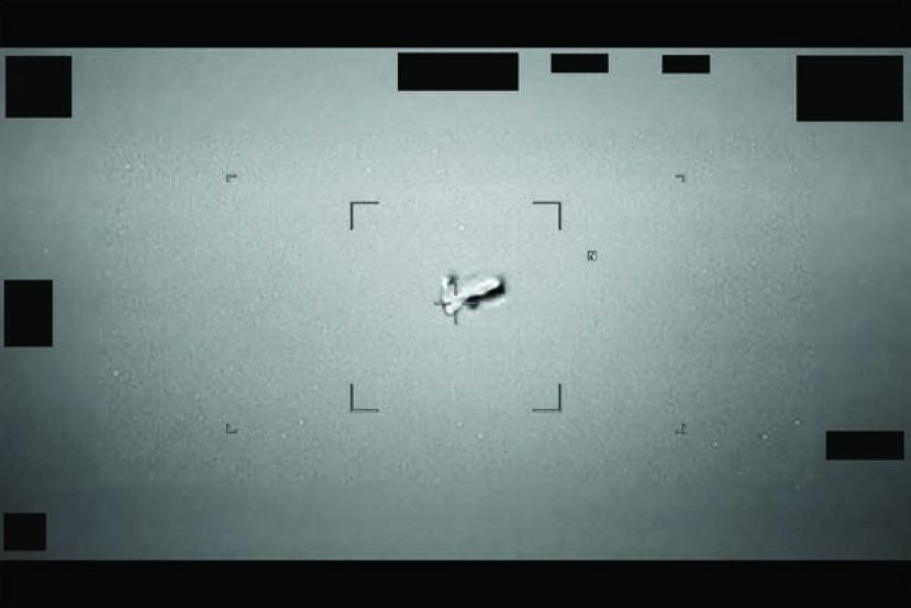 ▲特朗普下令公开UFO，五角大厦释162份档案。