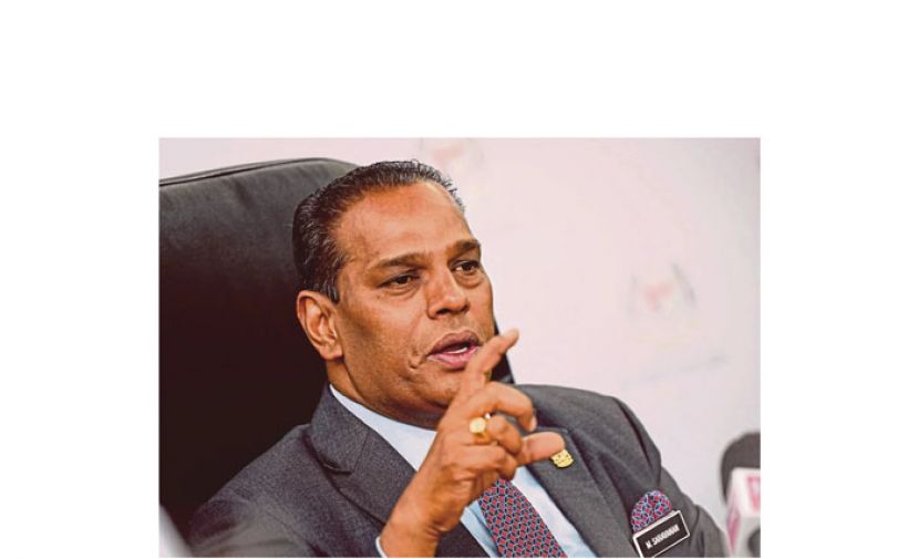 拿督斯里沙拉瓦南。