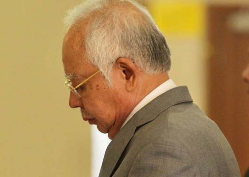 前首相拿督斯里纳吉