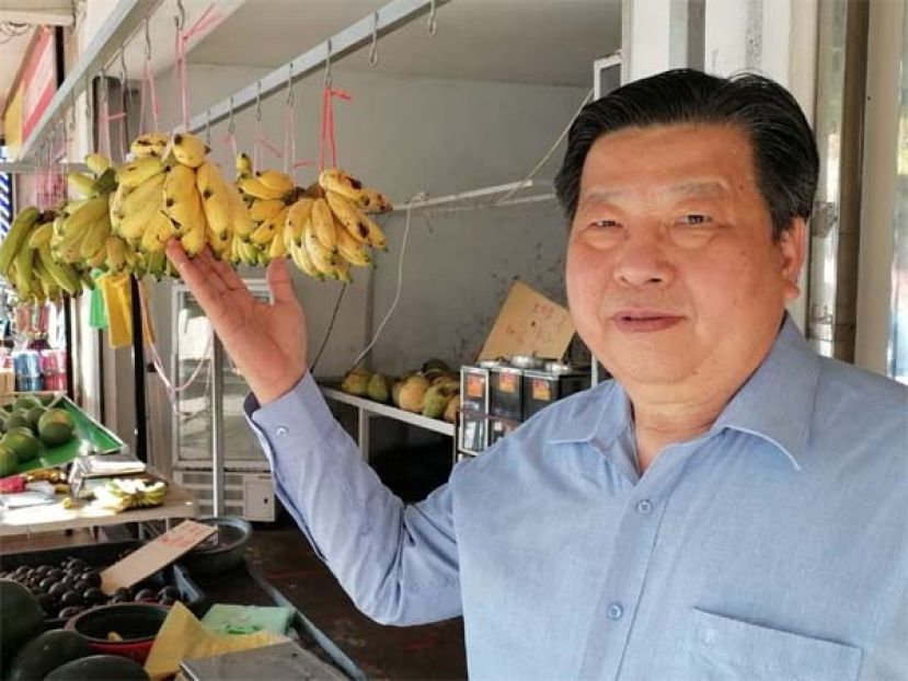 砂医总会长江宗兴指香蕉是富含“单宁酸”水果之一，民众可适量摄取。