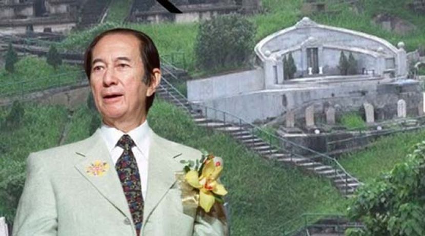 何鸿燊离世后，会葬于家族位于摩星岭一号的昭远坟场。