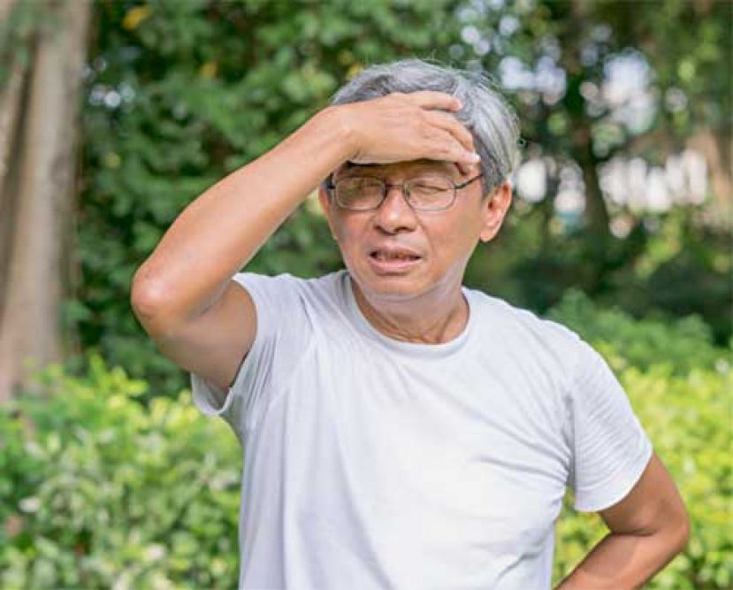 别把它当老化 7症状恐是慢性淋巴性白血病