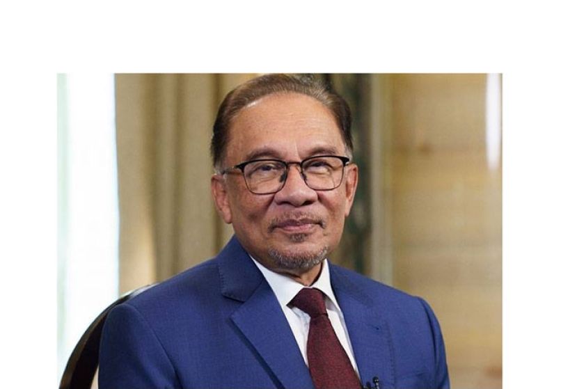 首相拿督斯里安华。