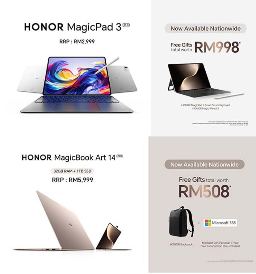 笔电级性能平板 &amp; 隐私优先笔电旗舰组合来袭，工作力、创作力、时尚力一手掌握.