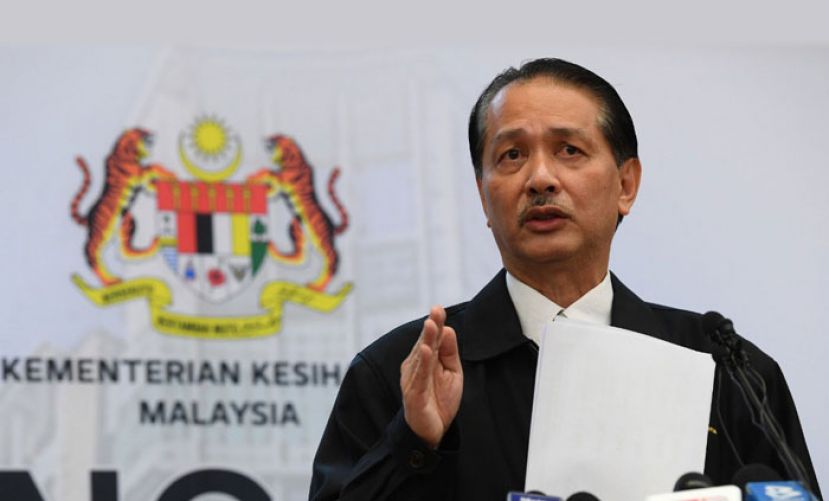 卫生总监拿督诺希山。