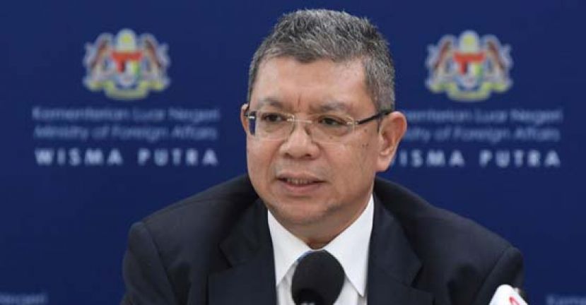 赛夫丁：我国政府在与中国协调后，决定出动民航班机，把滞留在武汉的80名大马人接回国。