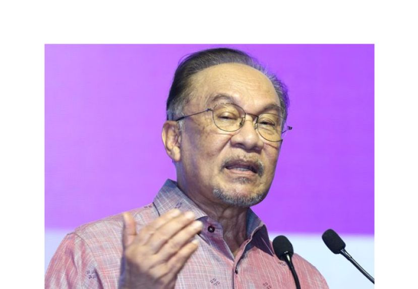 首相拿督斯里安华。