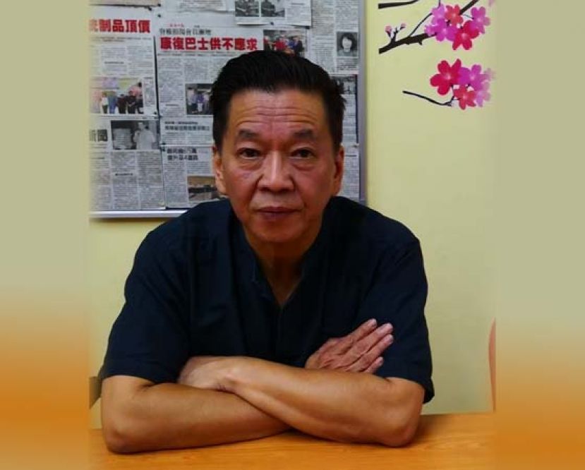 柏拉旺区州议员黄培根。
