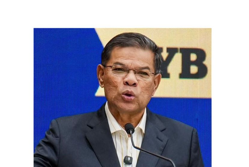 内政部长赛夫丁。