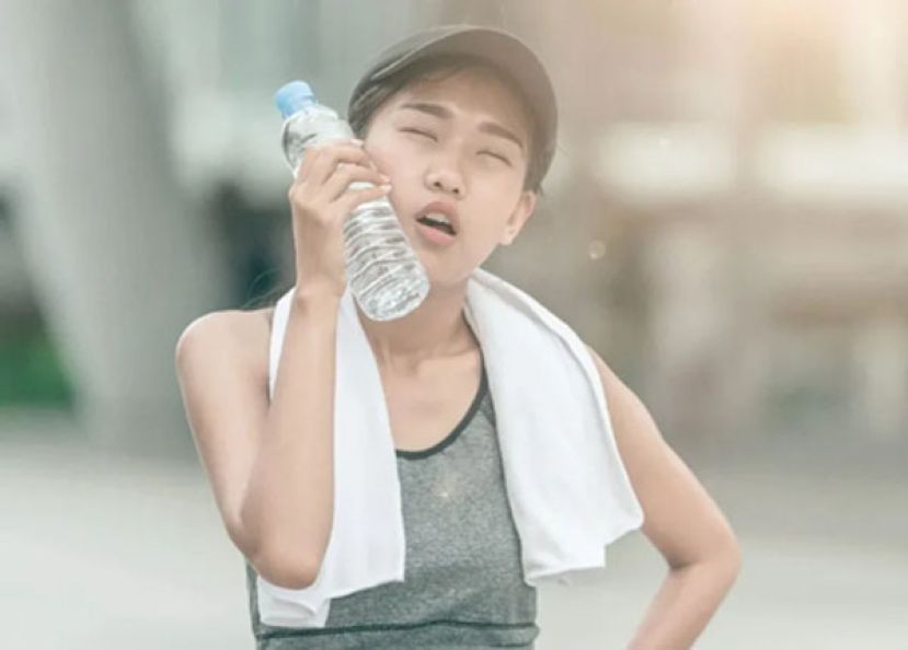 热危害至身体发炎缺水　高风险群当心伤肾